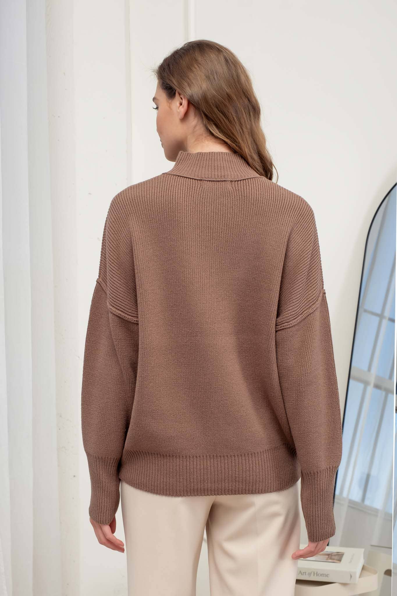 Angela Ribbed Sweater