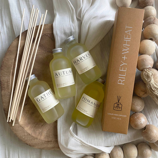 Fall Edit Reed Diffuser