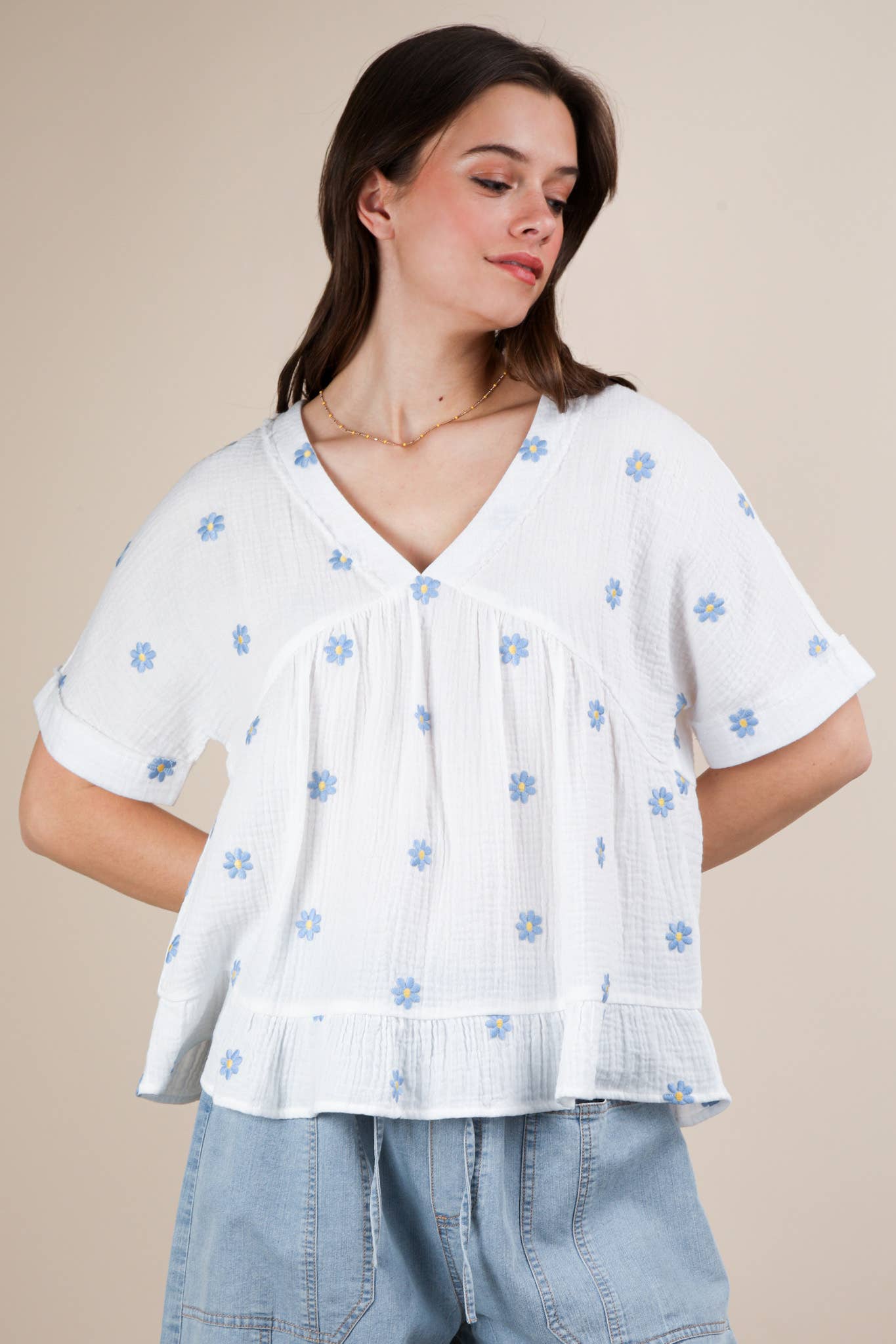 Blooming Babe Boho Top