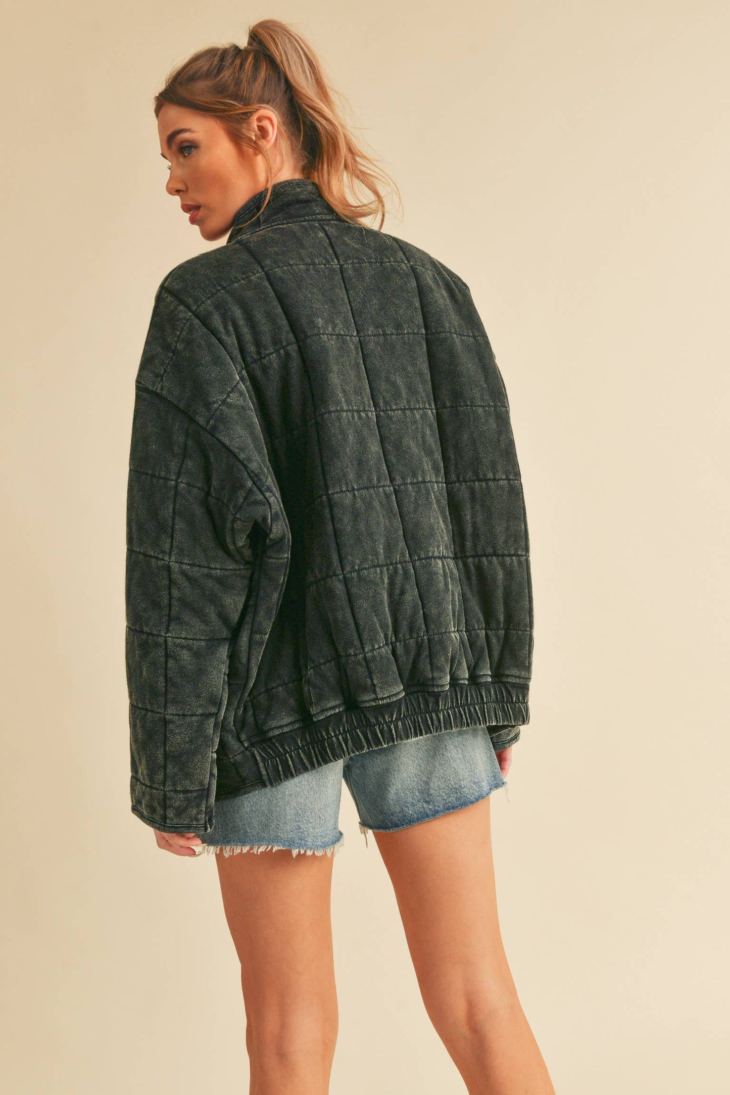 Bone Tufted Jacket