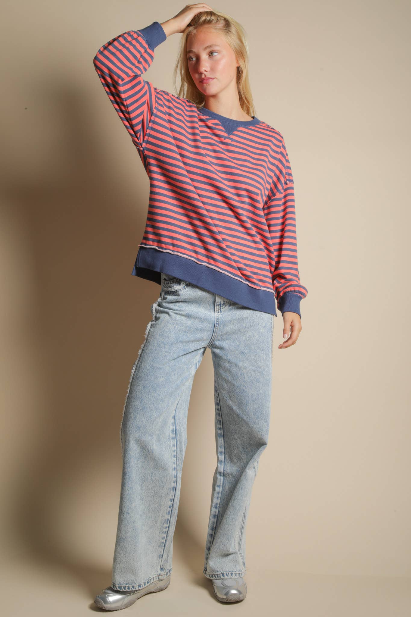 Sweet as Candy Pullover Sweatshirt