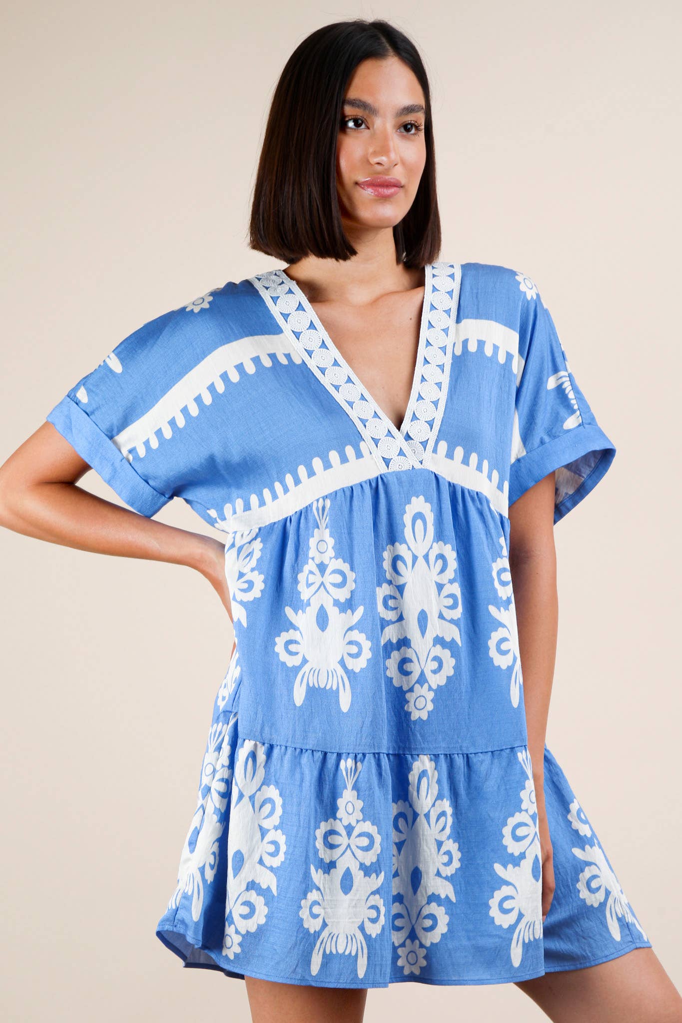 Lost in Paradise Dress