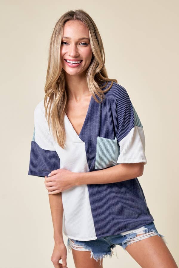 Block Party Pocket Tee