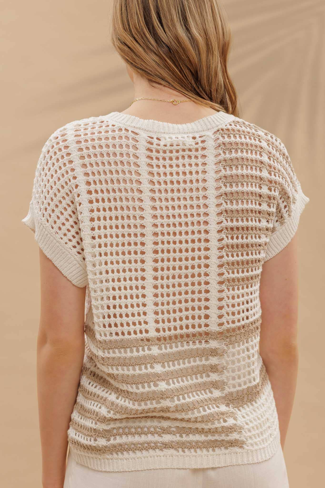 Tahiti Vibes Crochet Top