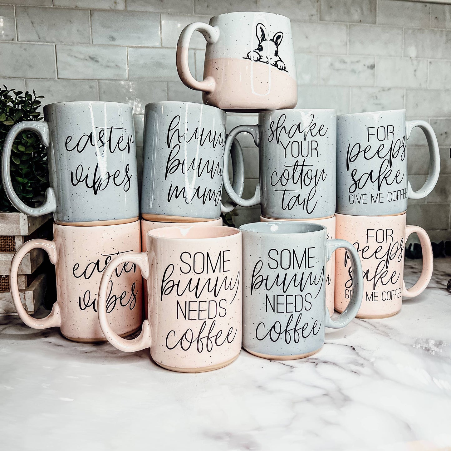 Easter Mugs