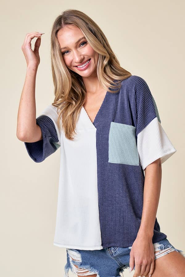 Block Party Pocket Tee