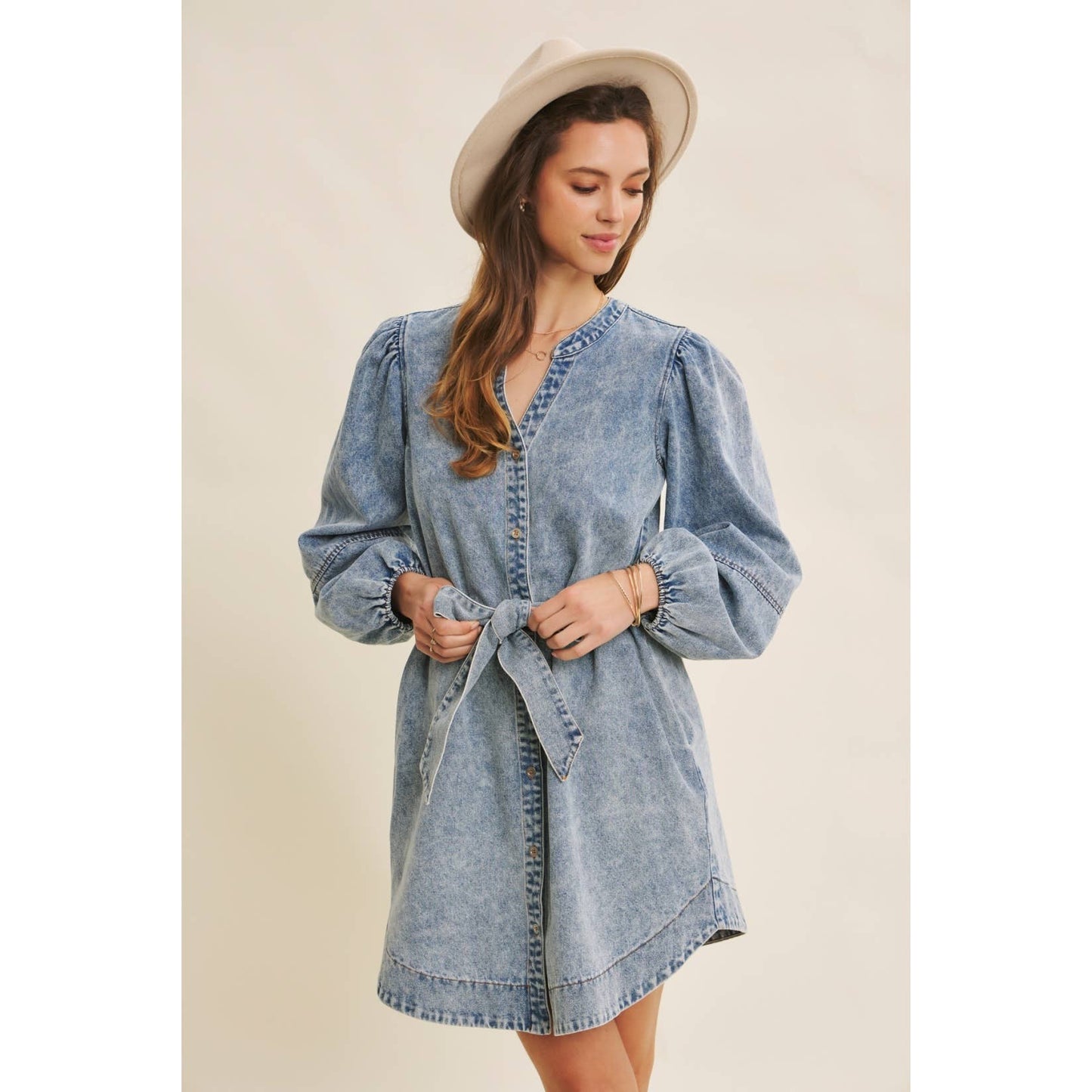 Blue Jean Baby Dress