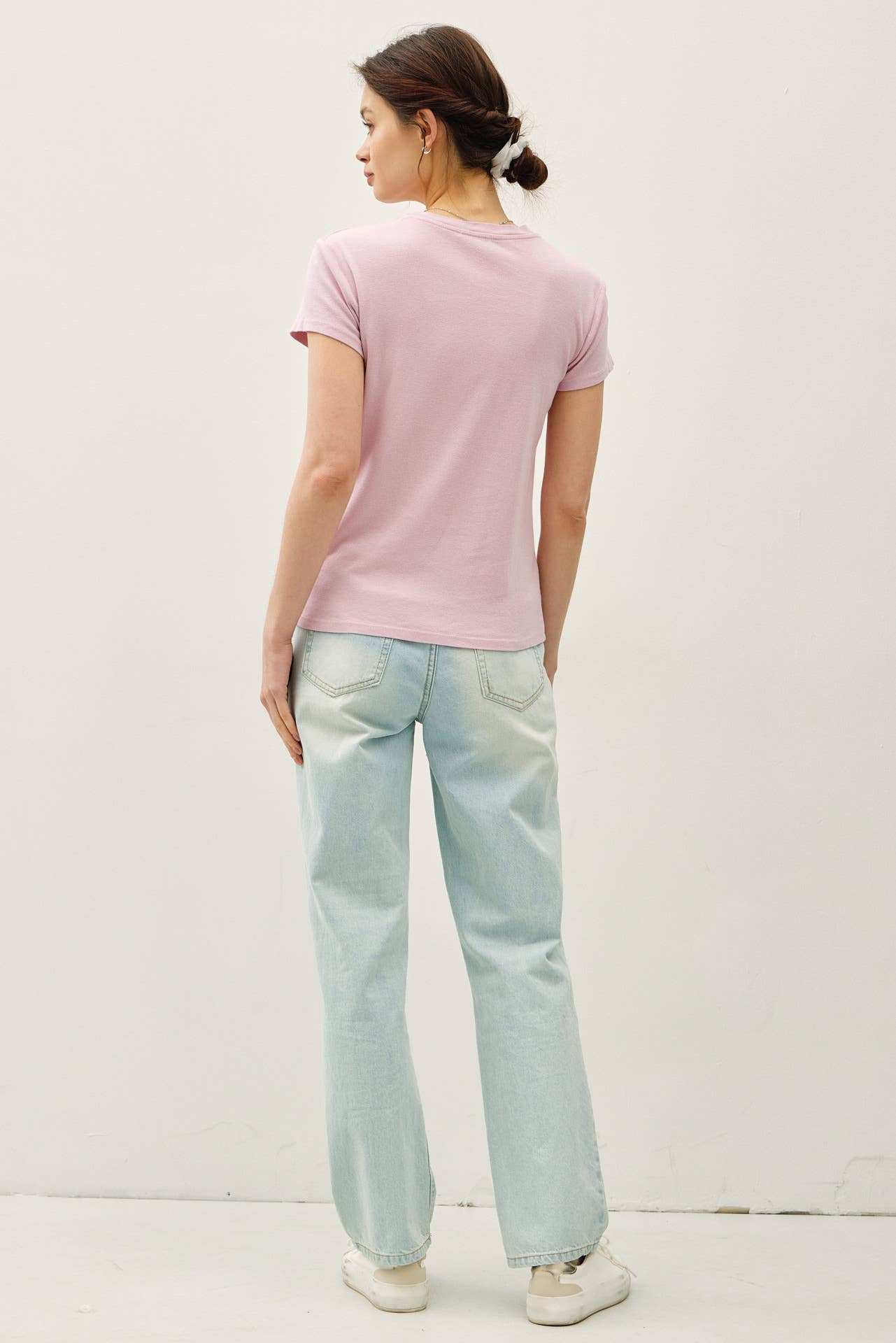 Wrap me Up Comfort Tee