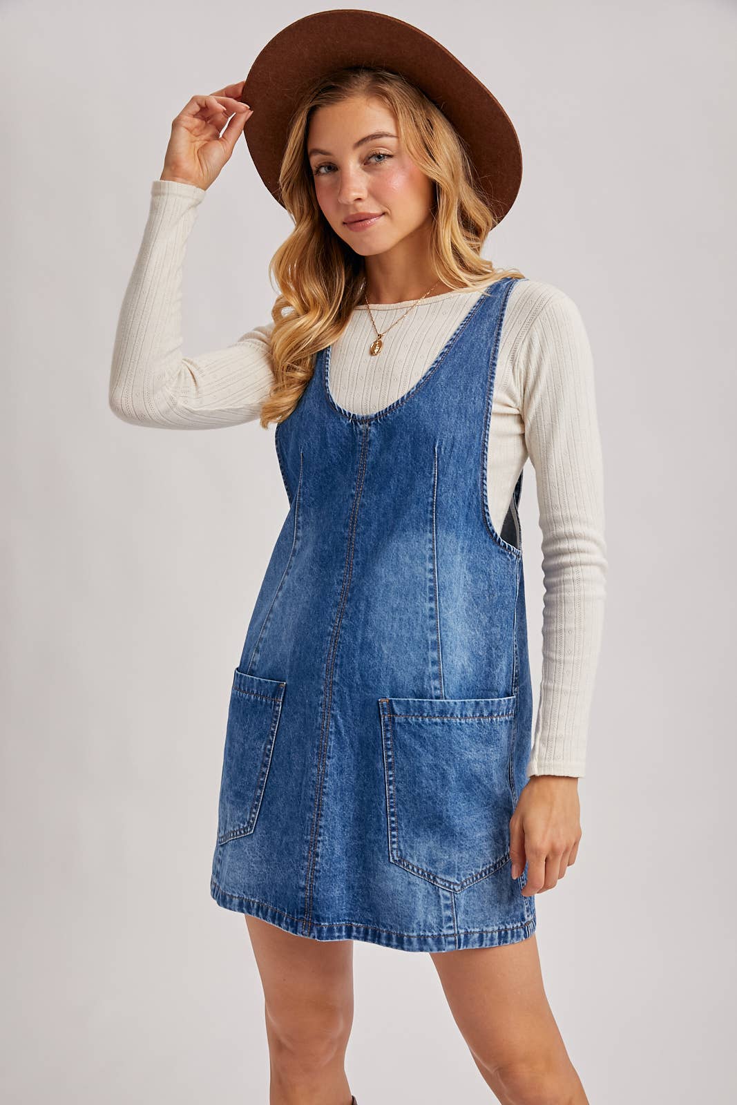 Denim & Daisies Dress