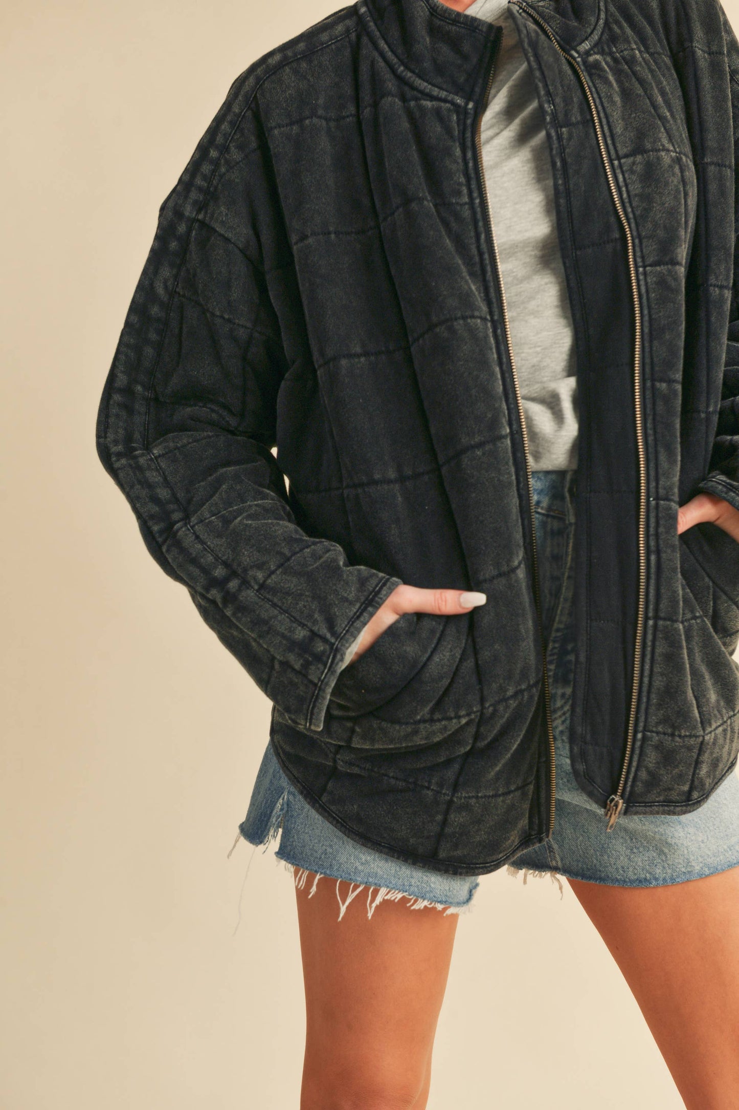 Bone Tufted Jacket