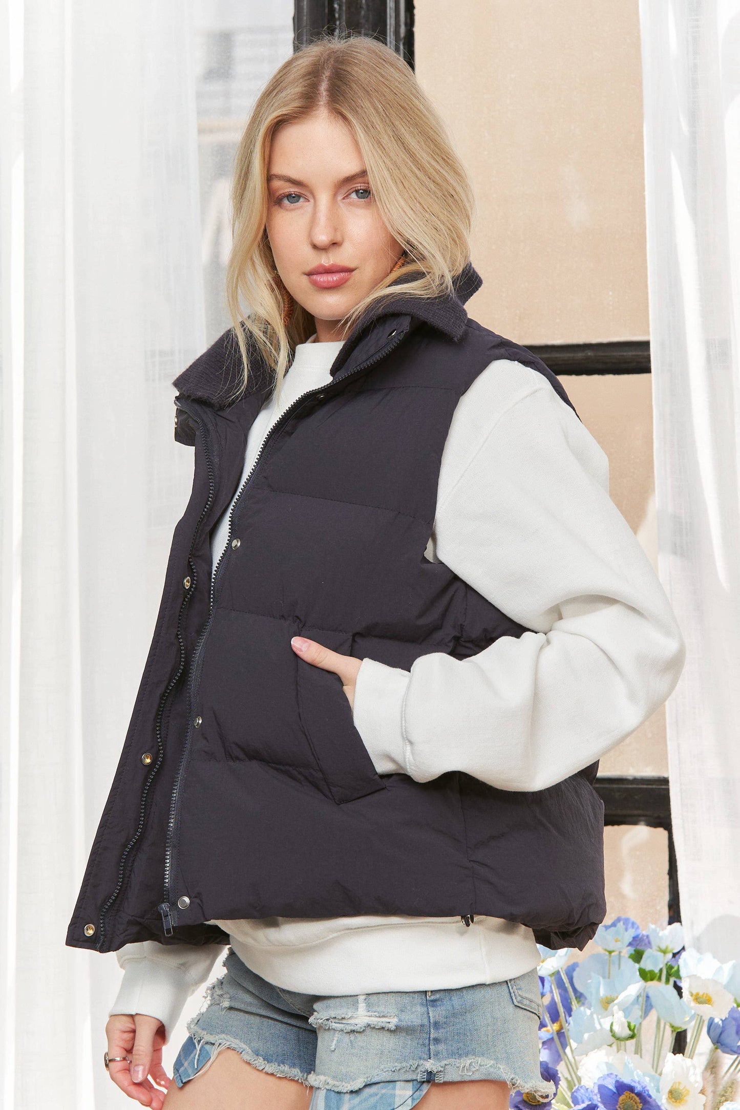 Ski Babe Vest