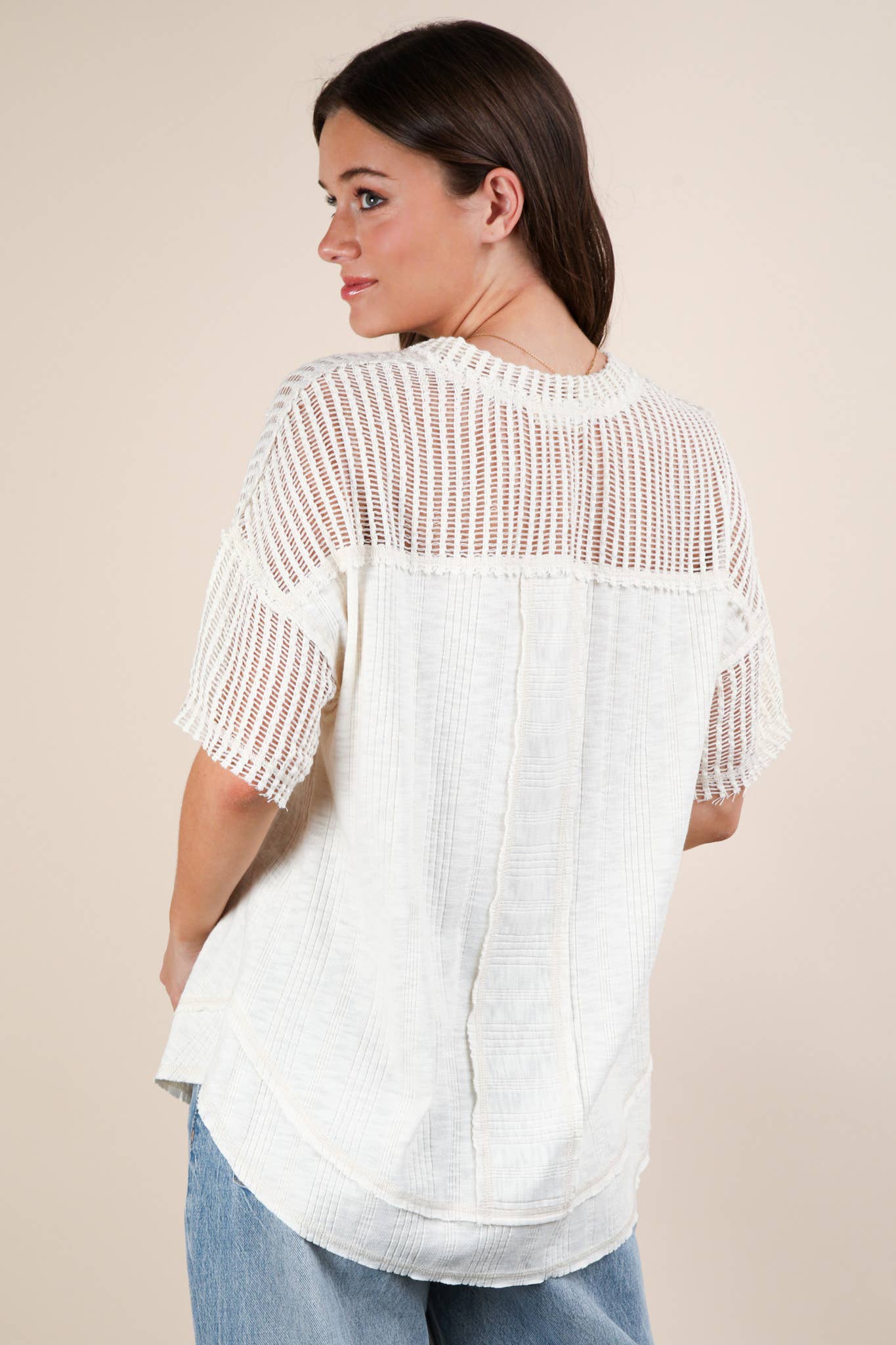 Hippie Babe Vneck Top