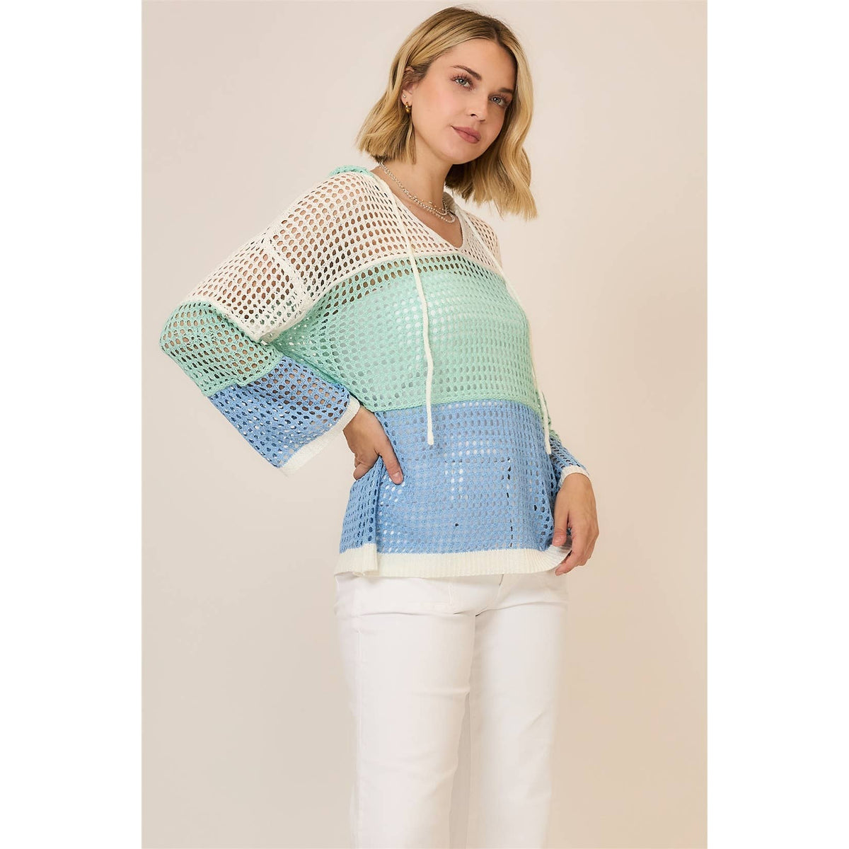 Ride the Wave Hooded Sweater
