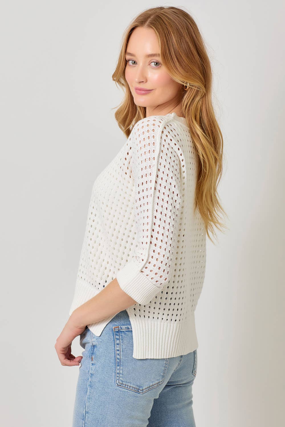 Stitch me Up Sweater