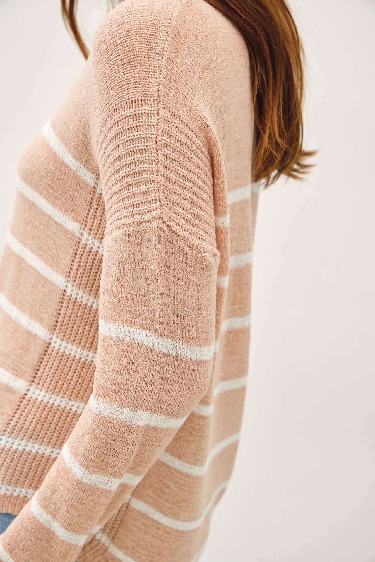 Spring Striped Pullover