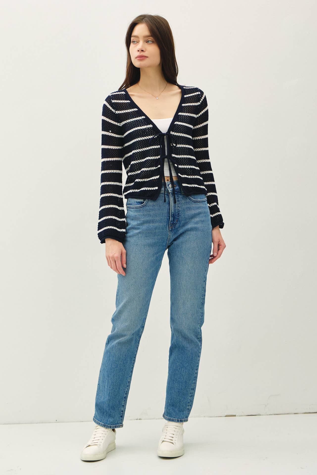 A walk in the Garden Cardi