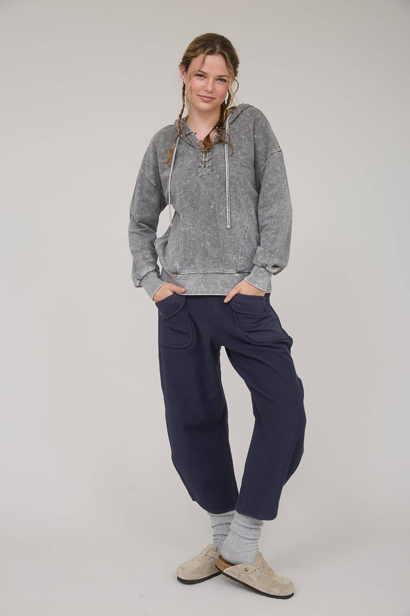 All Washed Up Pullover