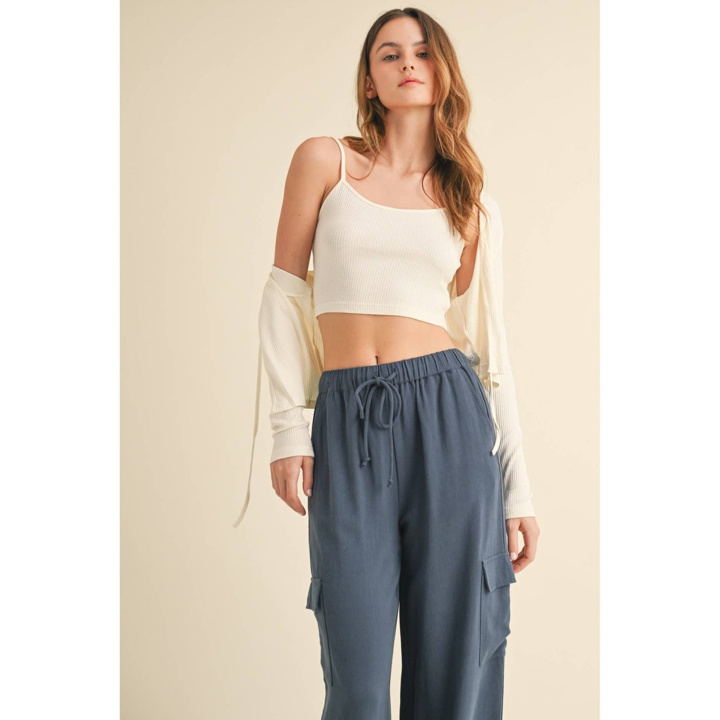 Comfy in Cargo Pants
