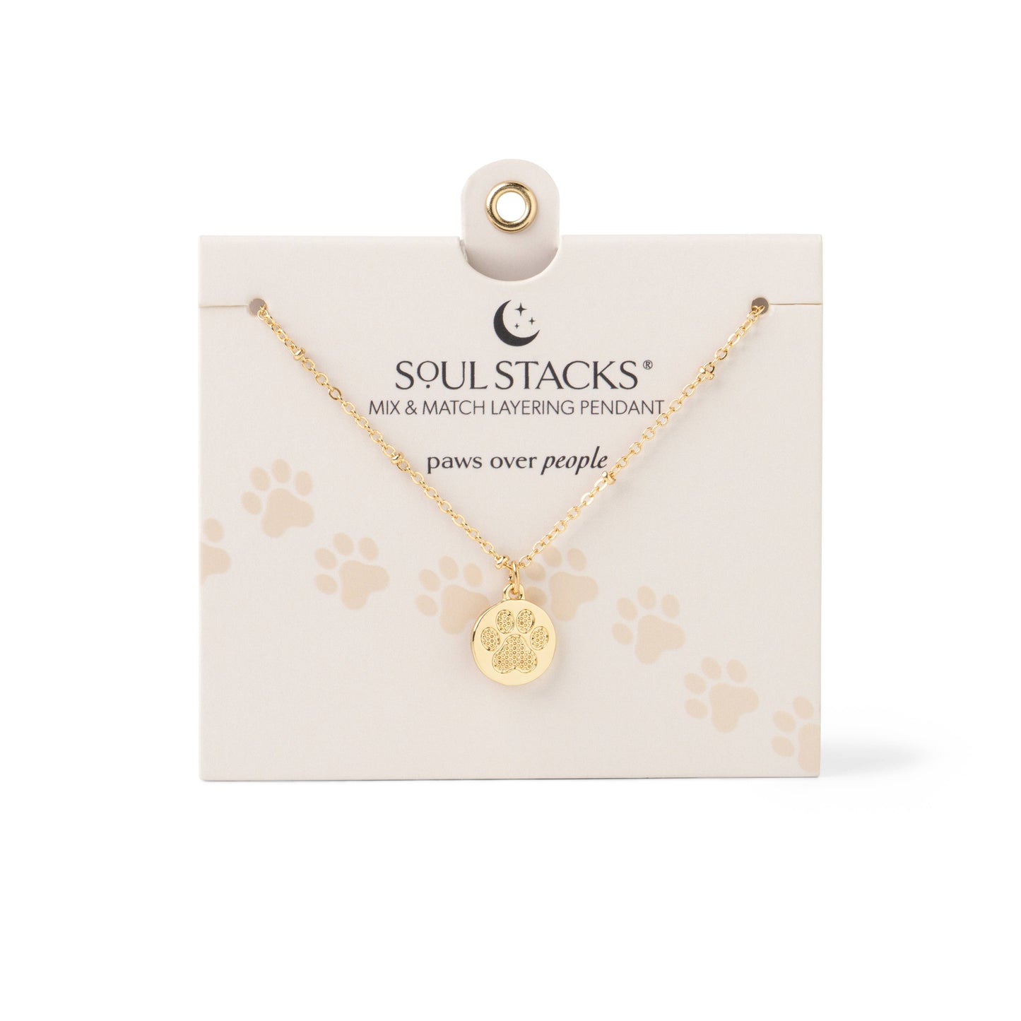Soul Stacks Pendant Necklace