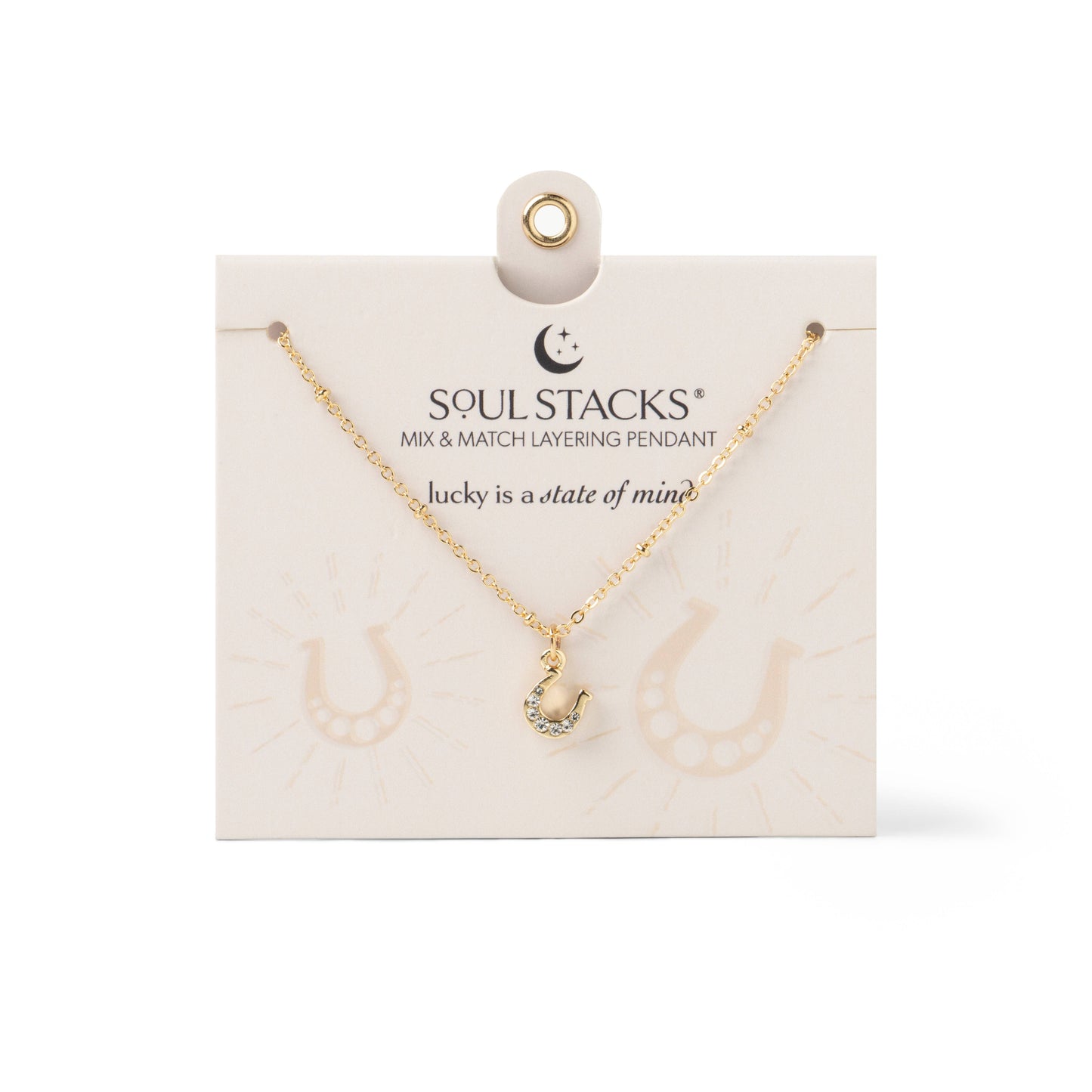 Soul Stacks Pendant Necklace