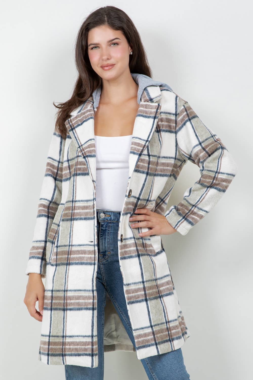 Salome Wool Shacket