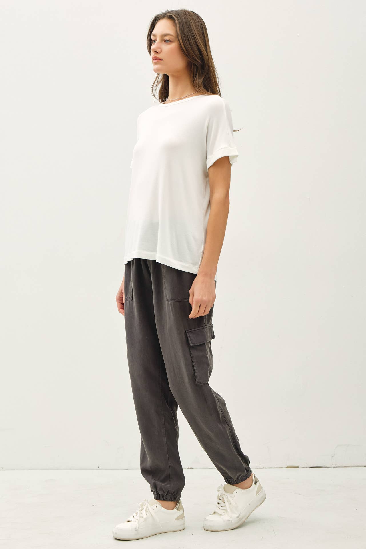 Basic Bombshell Tee