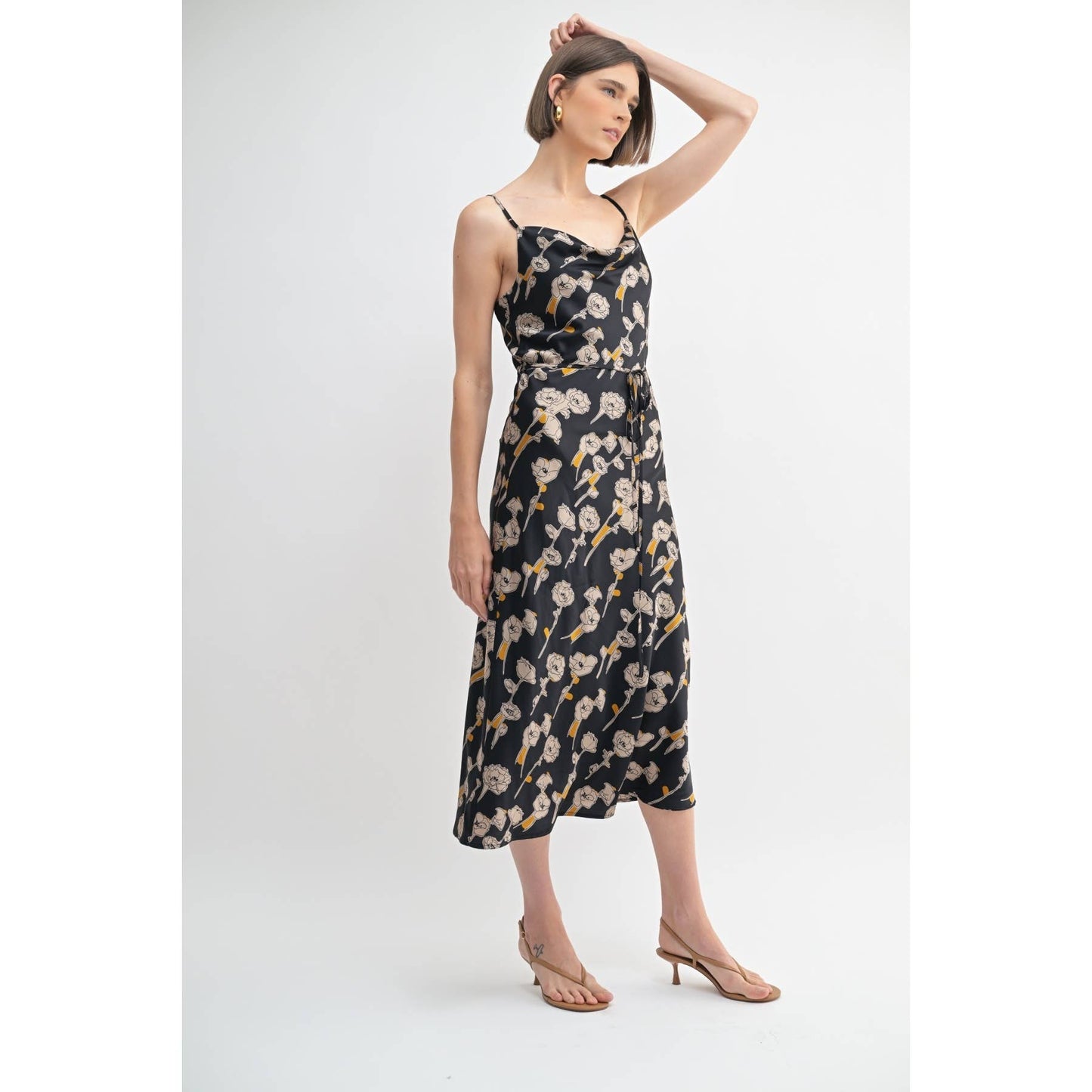 A Day to Remember Cowl Neck Dress