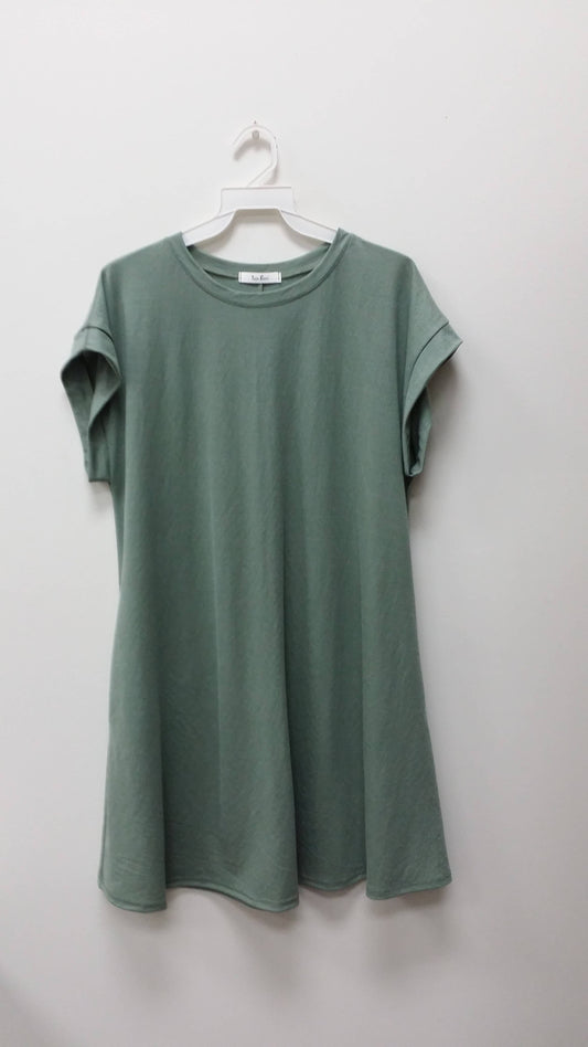 Falling into You Tshirt Dress