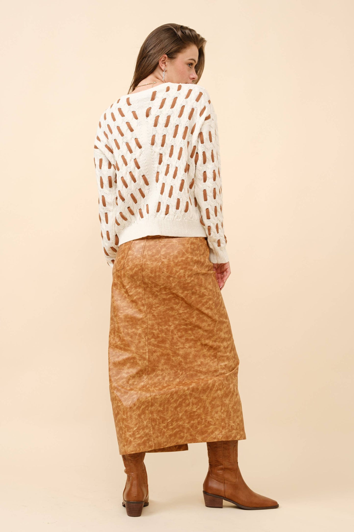 Ribbon Loop Sweater