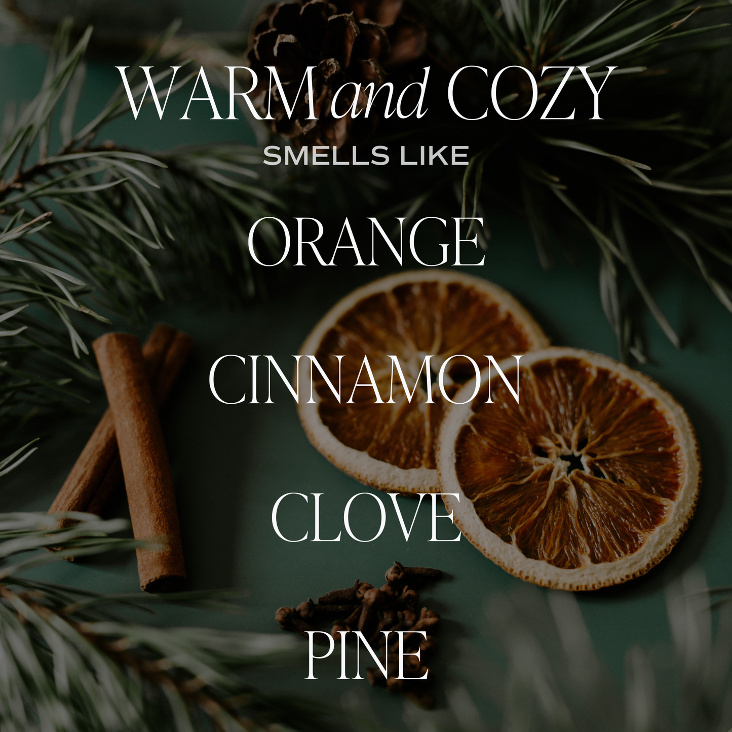 Warm & Cozy Candle