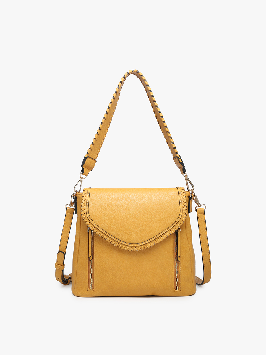 Lorelei Double Zip Crossbody