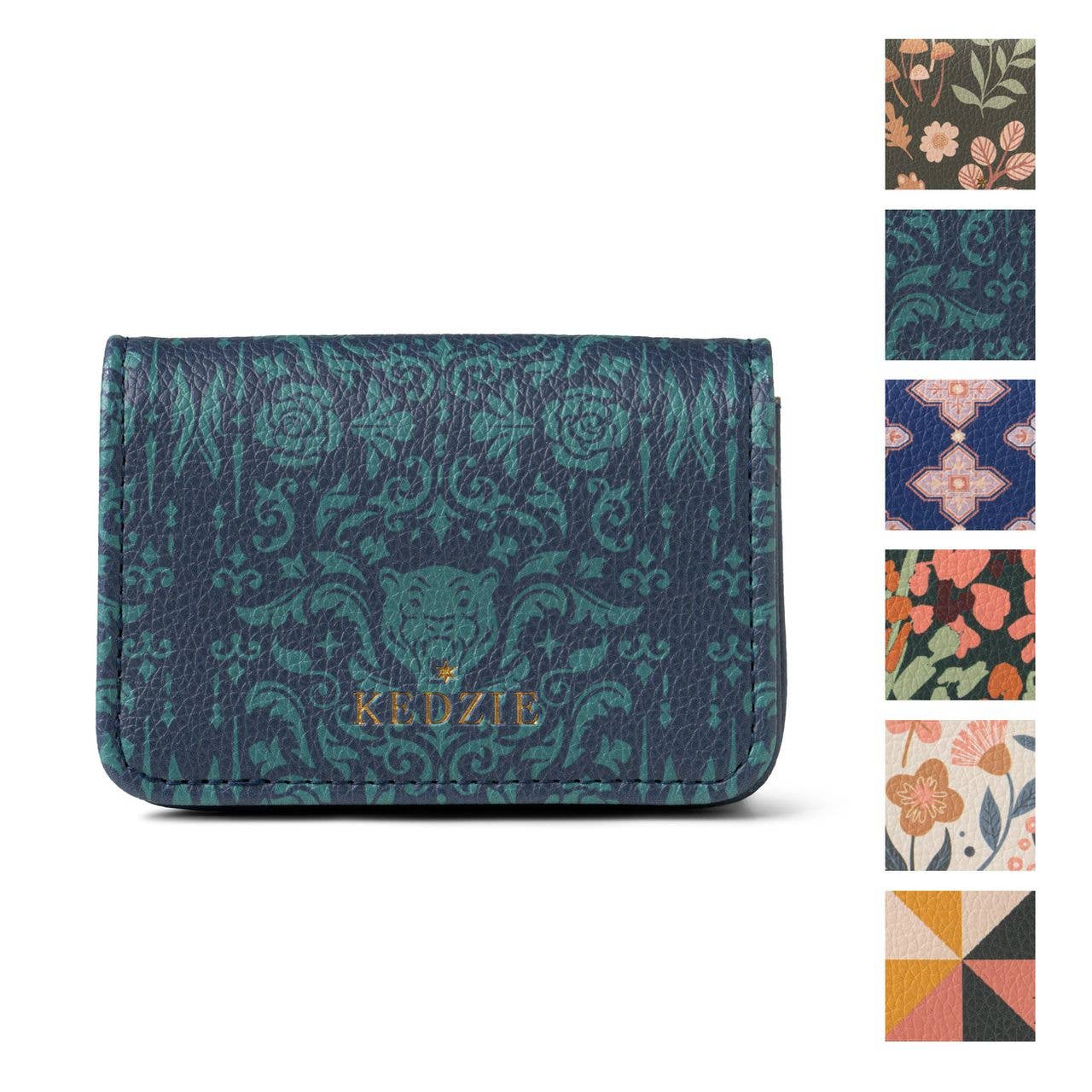 Kedzie Essentials Only Cash & Card Wallet Open Stock