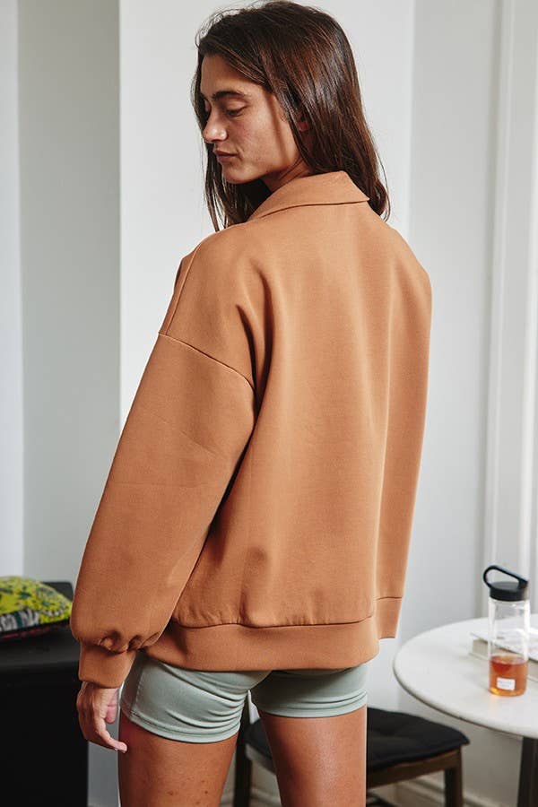 Snap Pocket Pullover
