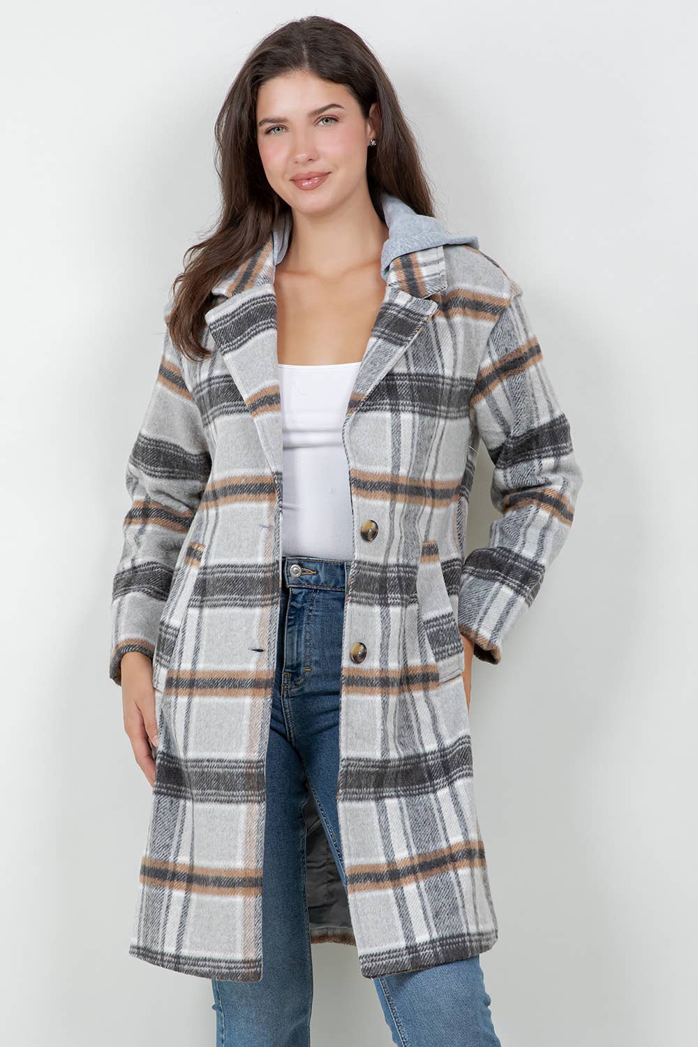 Salome Wool Shacket