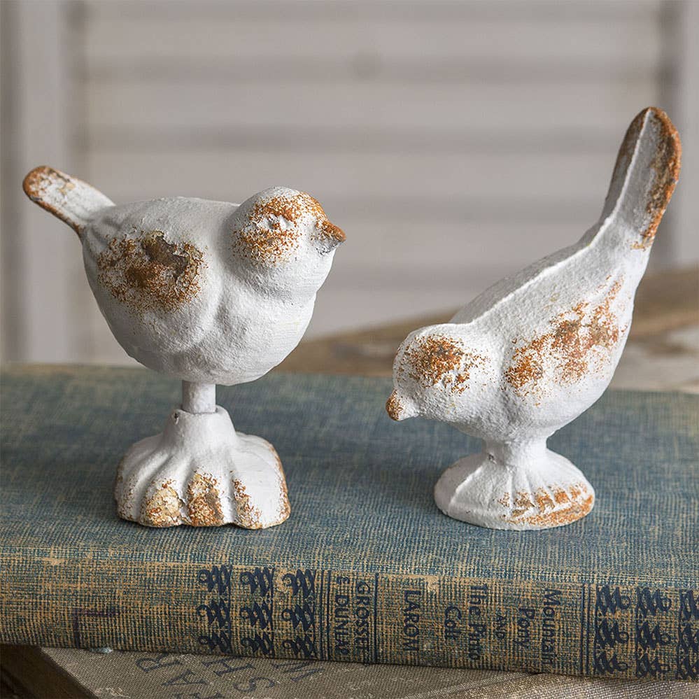 Cast Iron Birds