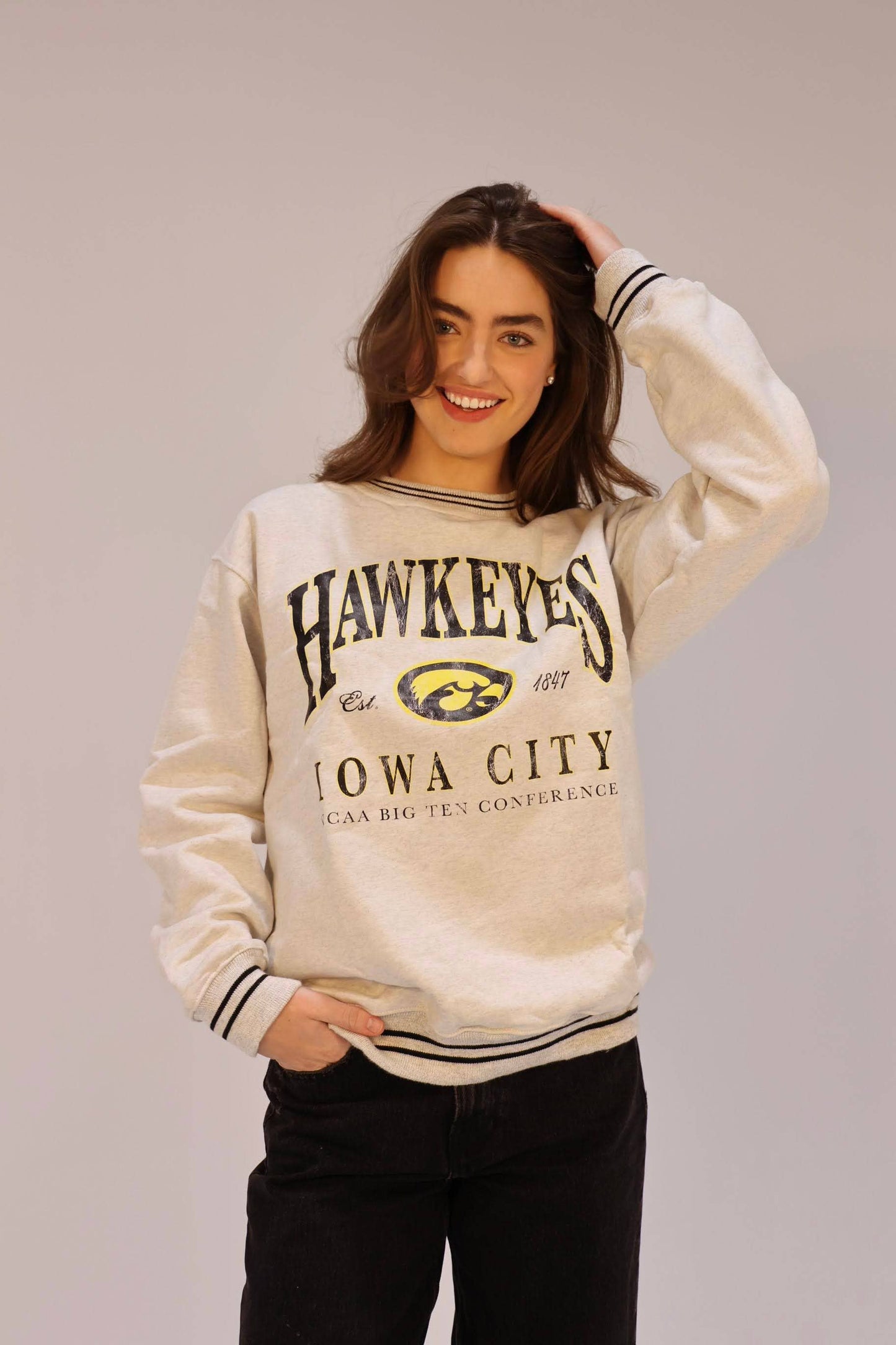 Hawkeyes Legacy Pullover Sweatshirt