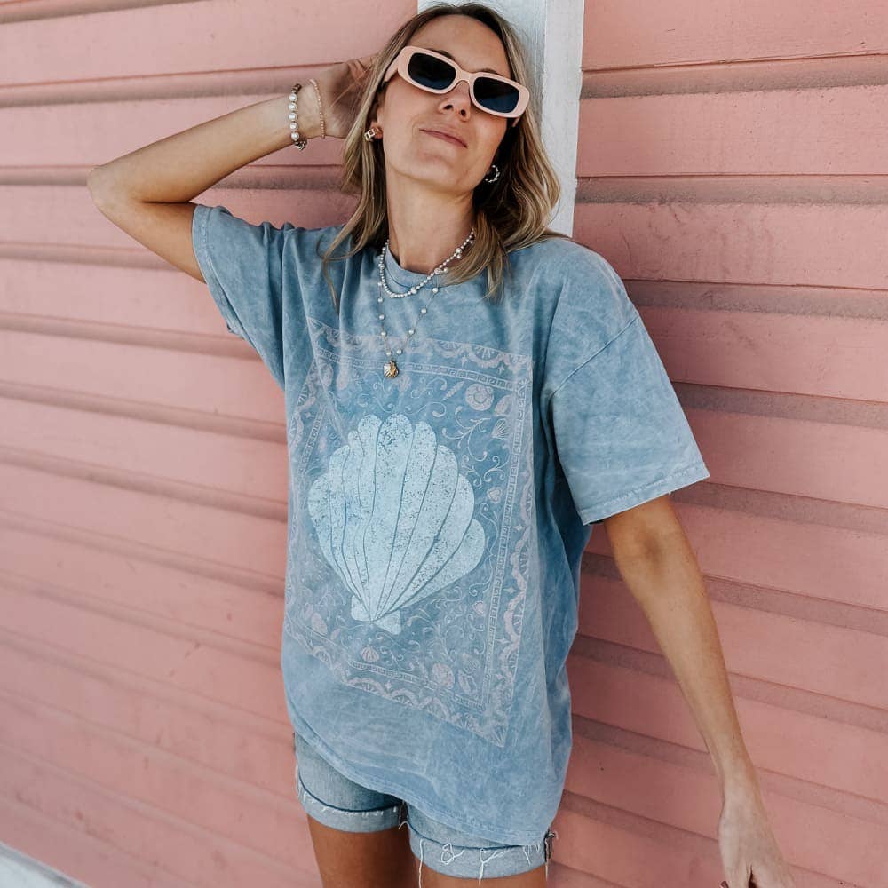 Seaside Vibes Graphic Tee
