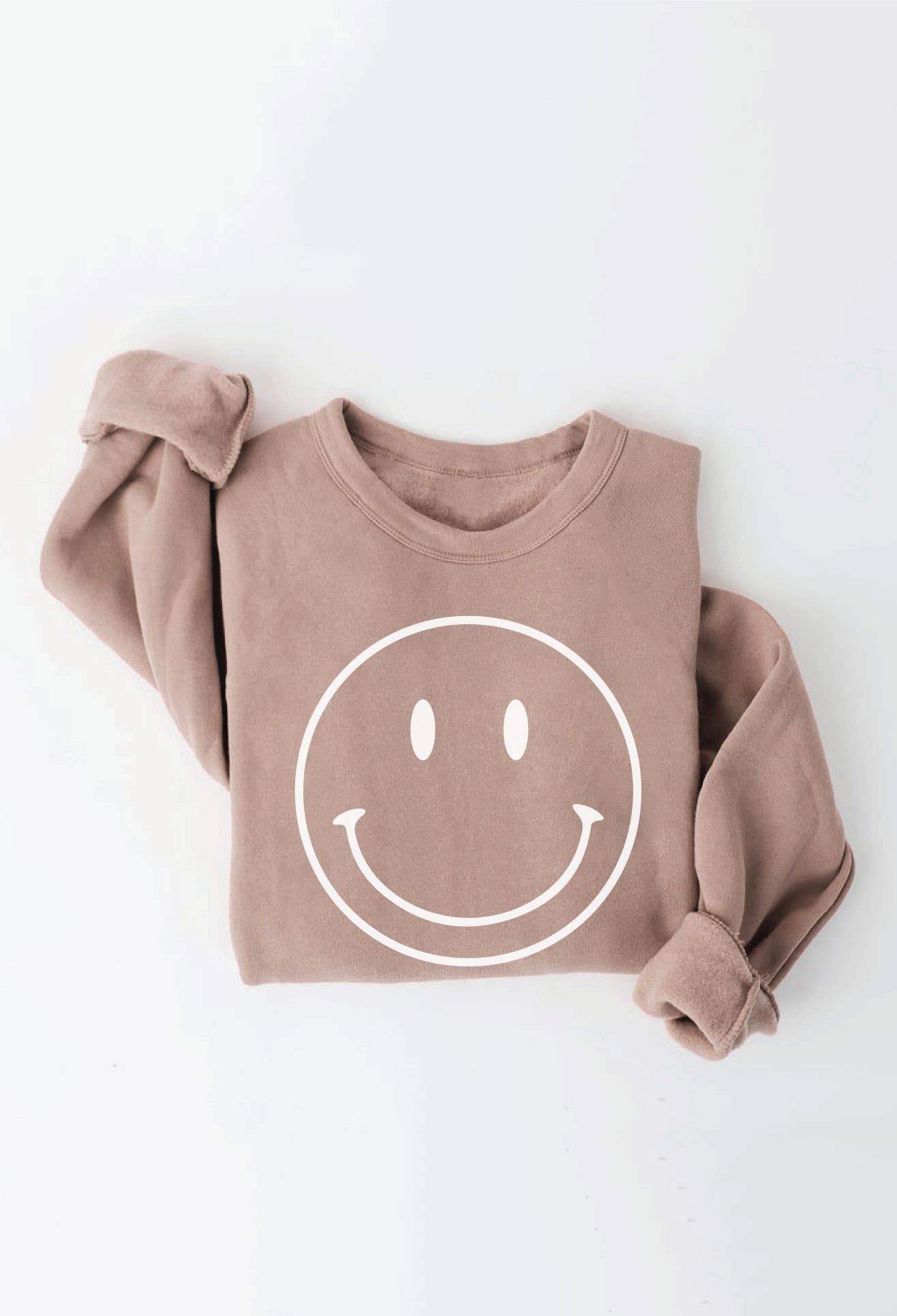 SMILEY FACE Graphic Sweatshirt