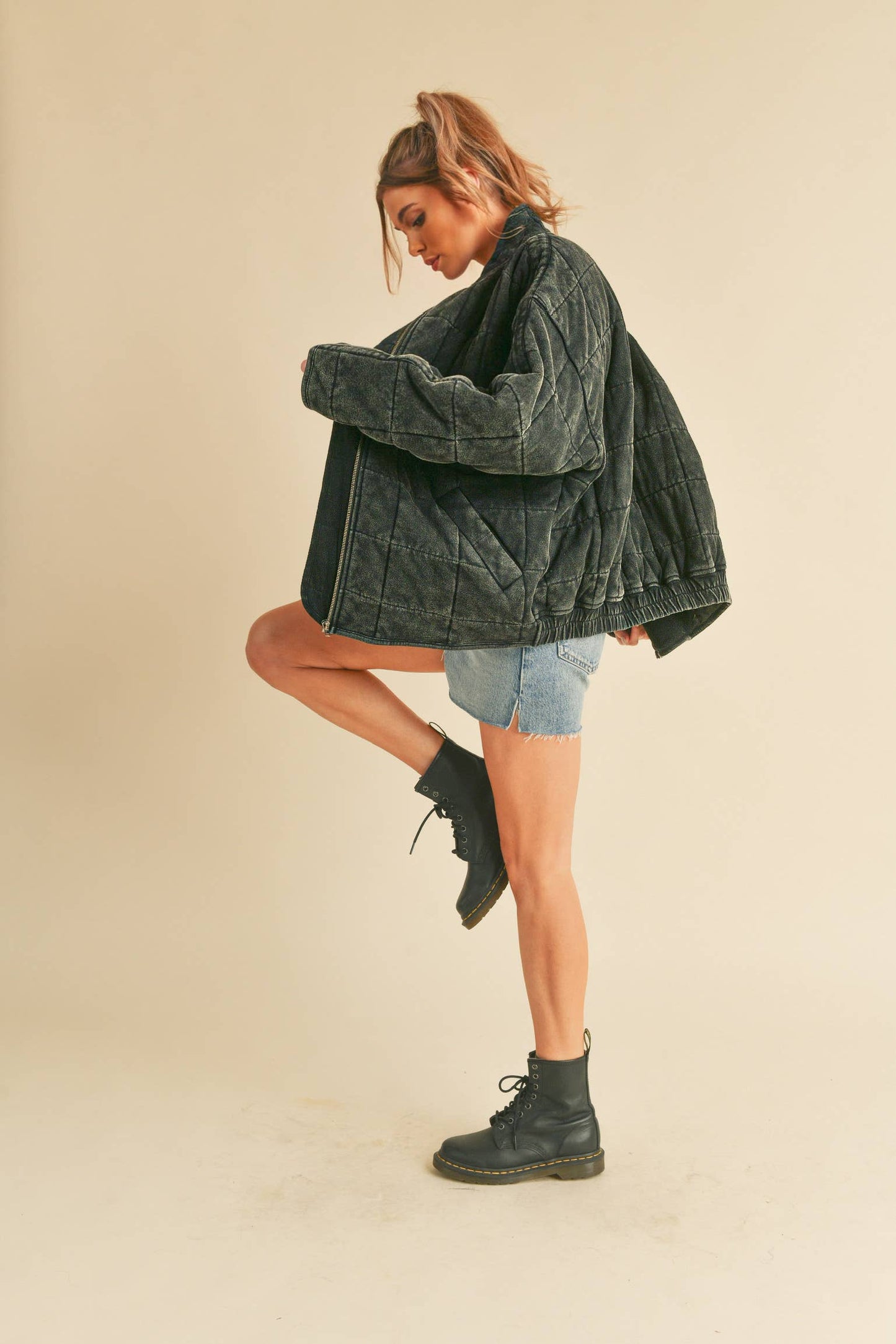 Bone Tufted Jacket