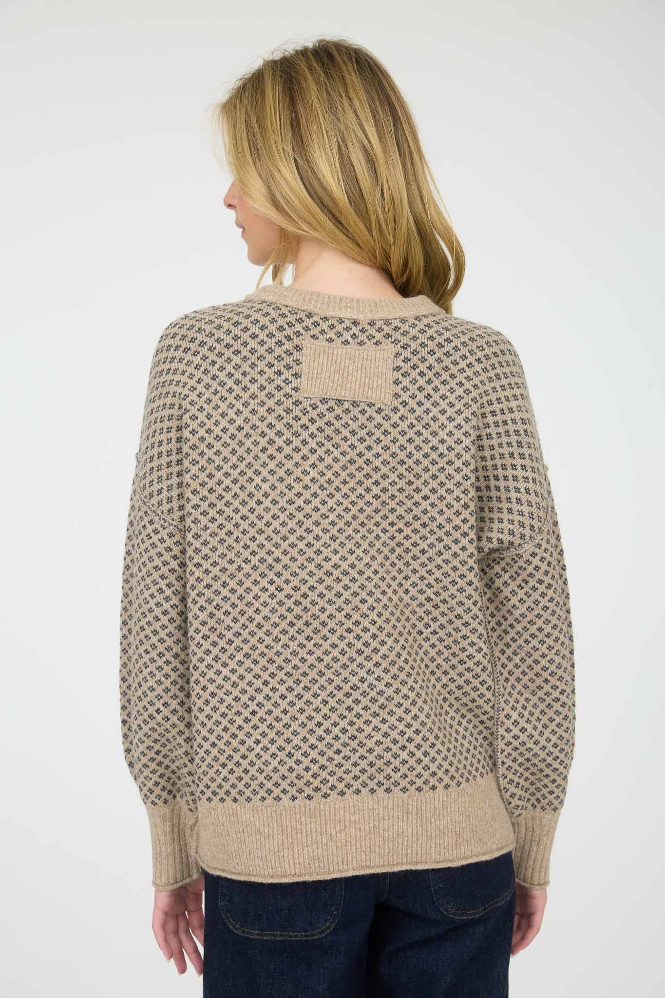 Jacqui Longsleeve Pullover