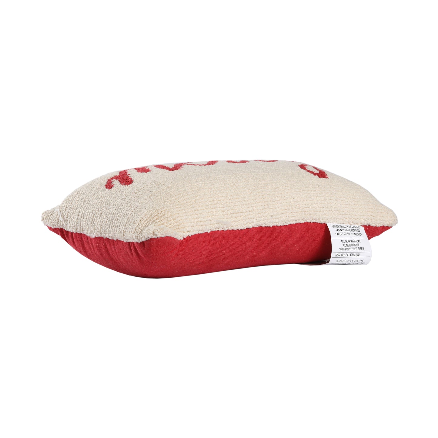 “Merry” Circular Knit Pillow