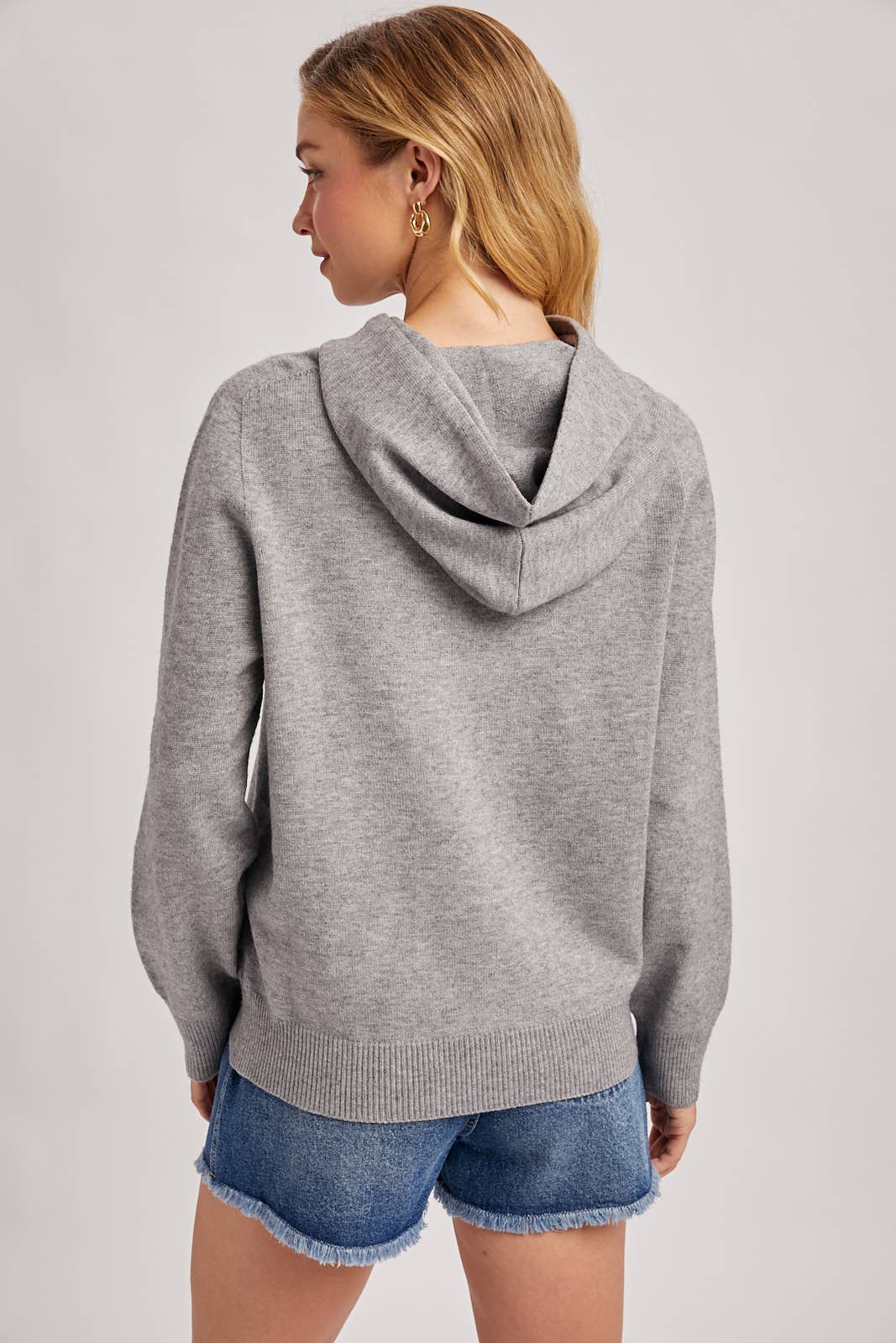 Basic Babe Oatmeal Pullover