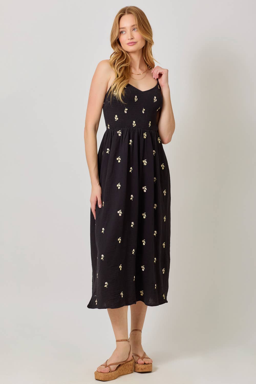 Fields of Love Maxi Dress