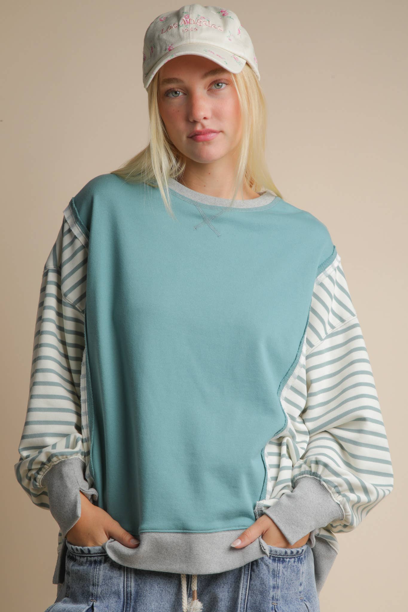 Sandra Dee Stripe Pullover