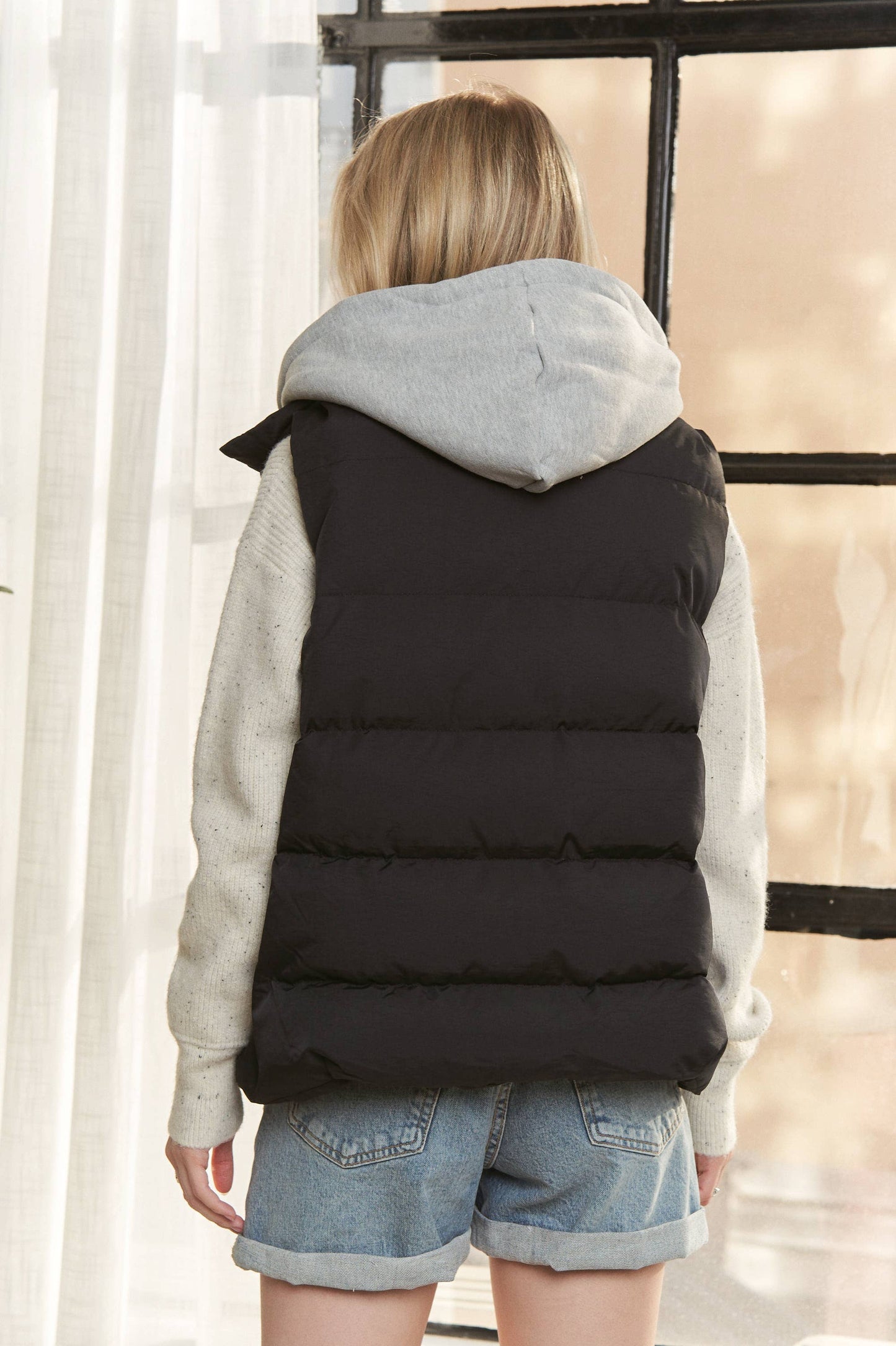 Warm Winter Wishes Hooded Vest