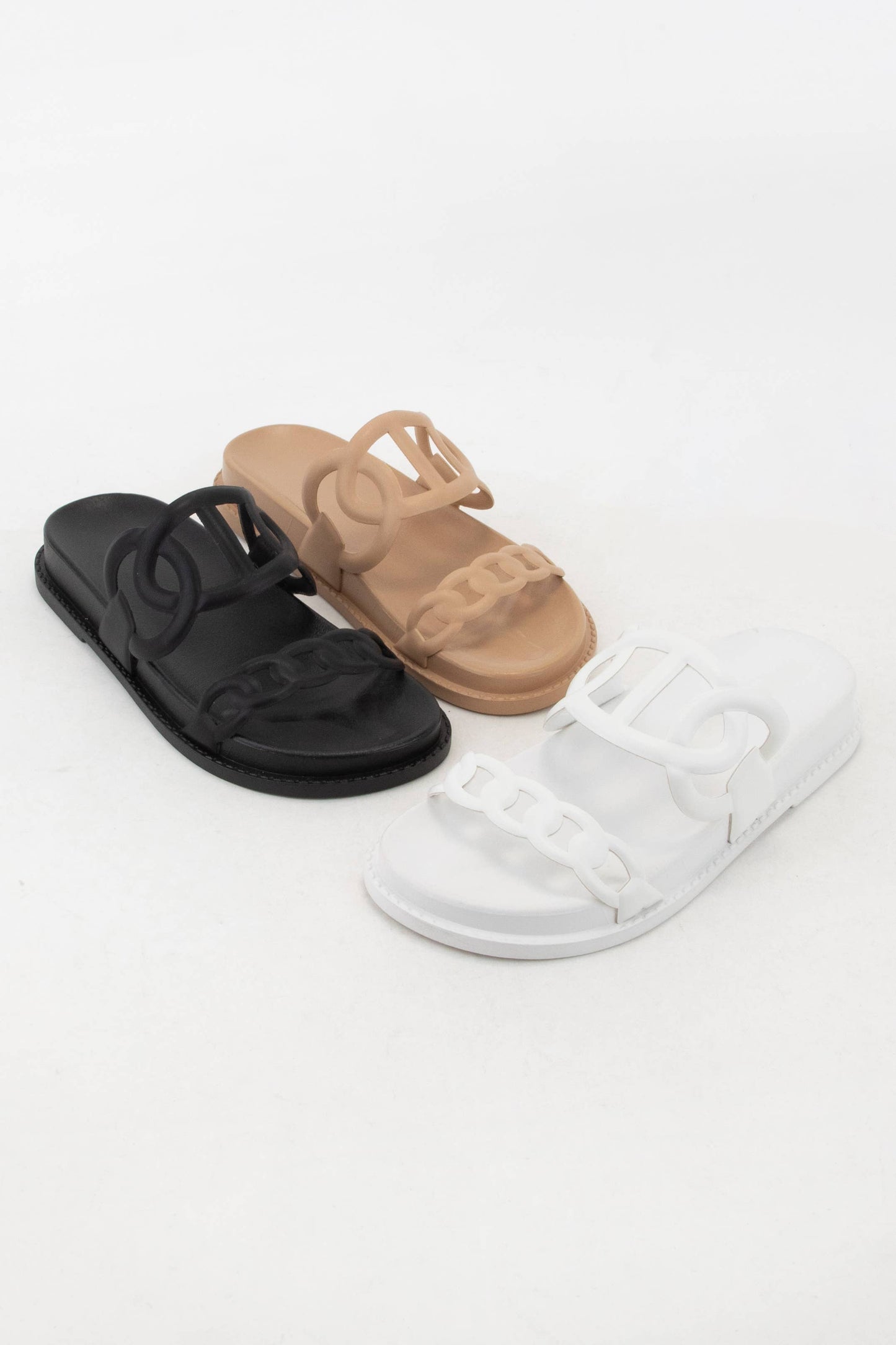 Chain Link Sandals