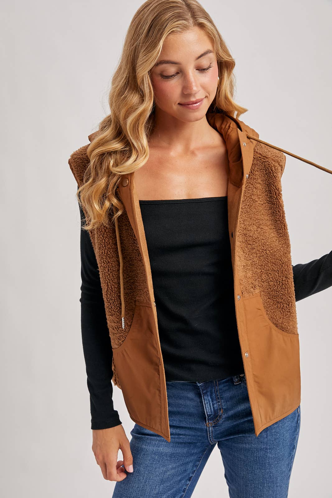 Hit the Slopes Sherpa Vest