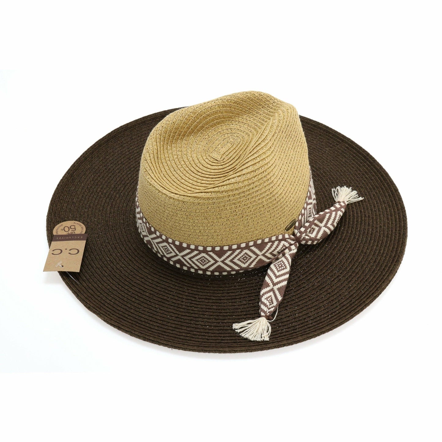 Braided Sun Hat