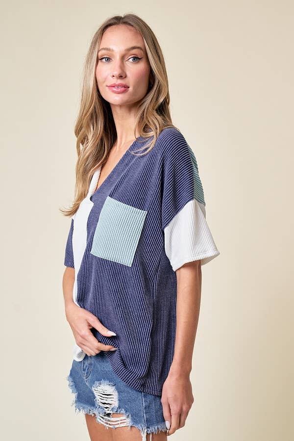 Block Party Pocket Tee