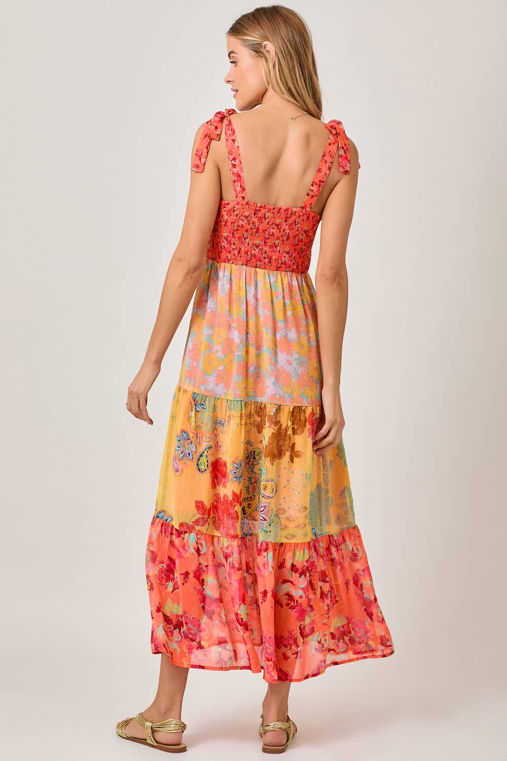 Rose Patch Dress